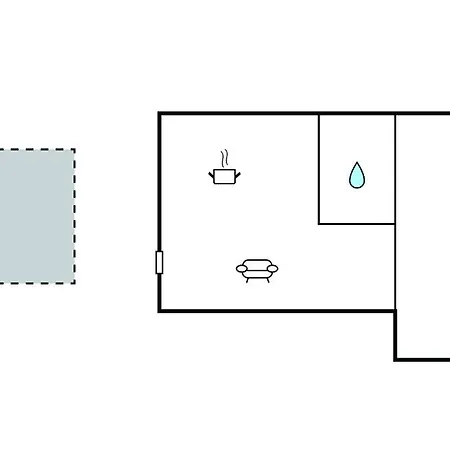 1 Bedroom Beautiful In * 贝蒂纳
